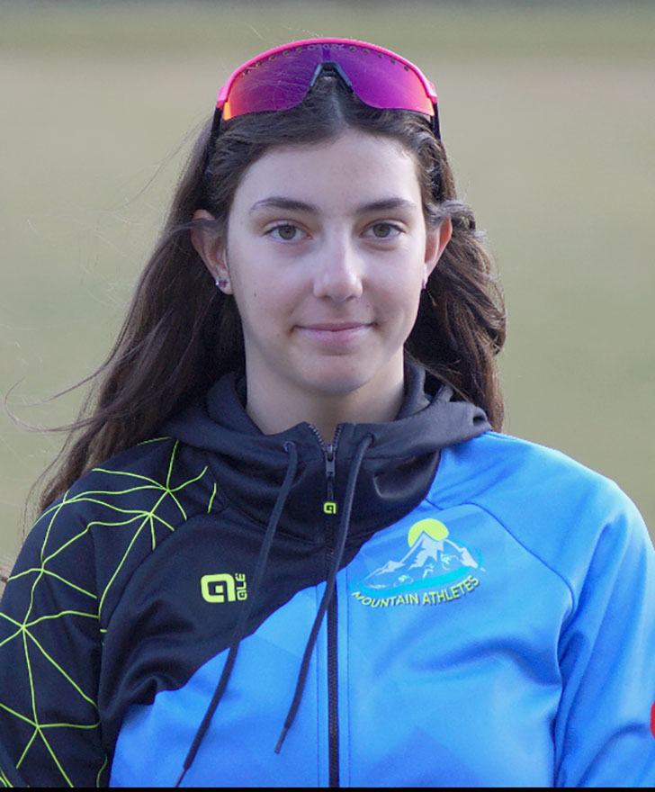 Mountain Athletes | FRANCESCA ZENKLUSEN